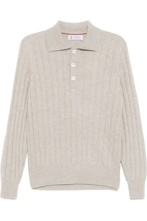 Brunello Cucinelli Poloshirt aus Kaschmir