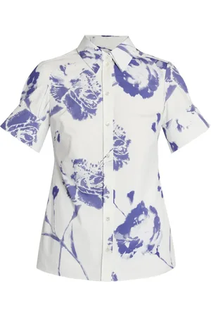 Erdem Hemd mit Blumen-Print