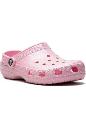 Crocs Classic Glitter Clog "Pink" Sandalen