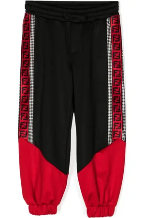 Fendi Jogginghose mit FF-Jacquardband