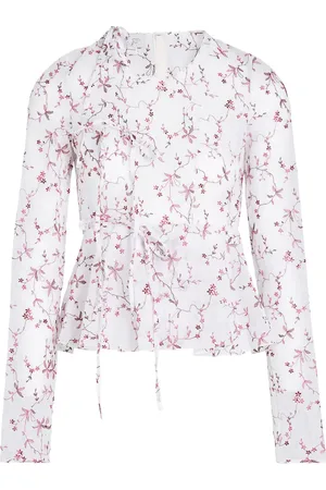 Giambattista Valli Bluse aus Baumwolle