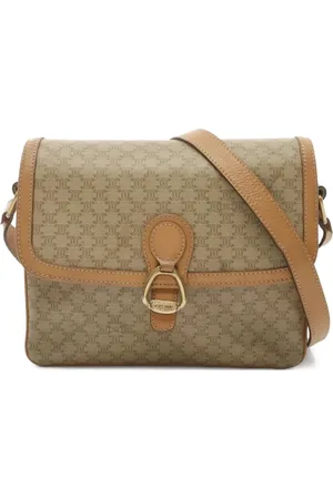 Céline 2000 pre-owned Schultertasche mit Macadam-Muster