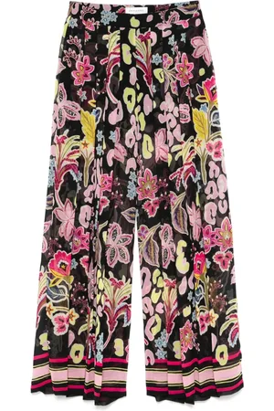 Ermanno Firenze Hose mit Print