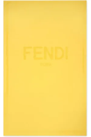 Fendi Badetuch mit Logo-Jacquard