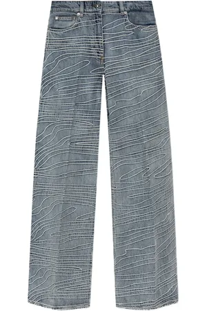 IRO Hose mit geradem Bein