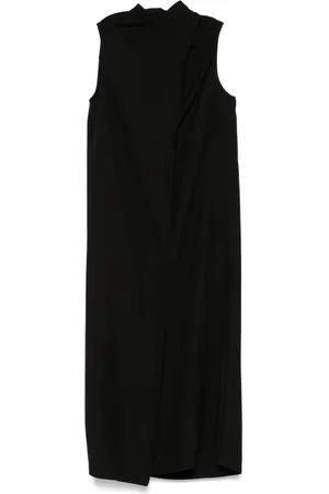 UMA WANG Ärmelloses Midikleid