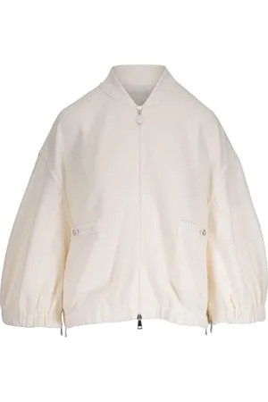 Moncler Bomberjacke aus Bouclé