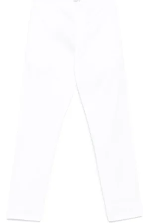 Dondup Hose mit Logo-Applikation
