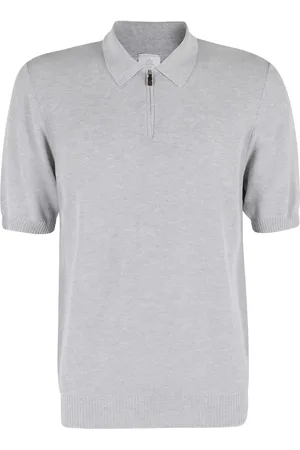 ELEVENTY Poloshirt mit Reißverschluss