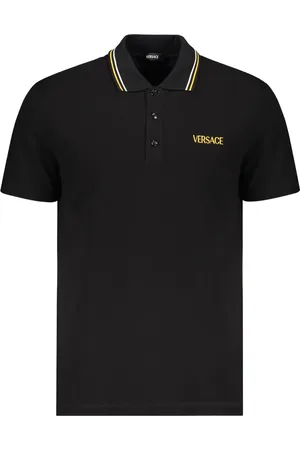 VERSACE Klassisches Poloshirt