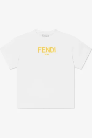 Fendi Kids Logo T-Shirt