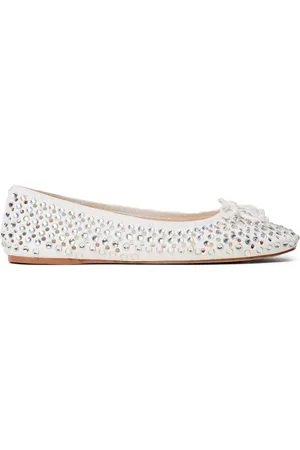 Twin-Set Ballerinas mit Strass