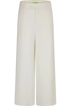 SHANGHAI TANG Hose mit weitem Bein