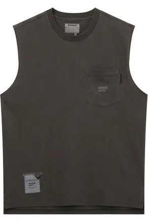 Musium Div. Ärmelloses T-Shirt mit Tasche