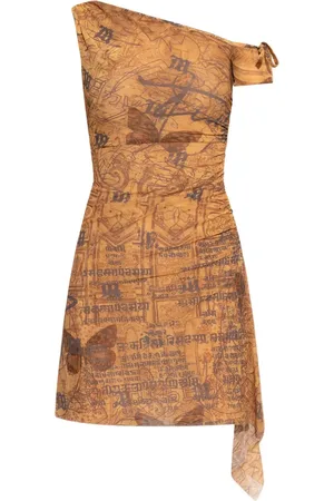 MISBHV Minikleid mit Print