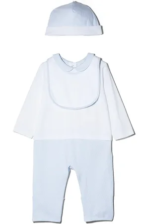 Fendi Dreiteiliges Pyjama-Set mit Monogramm