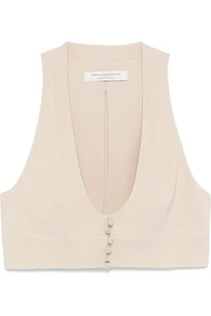 Serafini Cropped-Weste