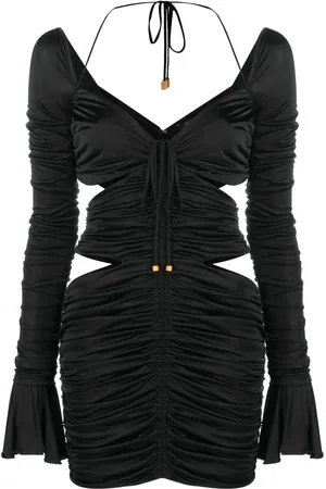 BLUMARINE Minikleid mit Raffungen