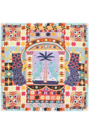 Bimba y Lola Schal mit geometrischem Print