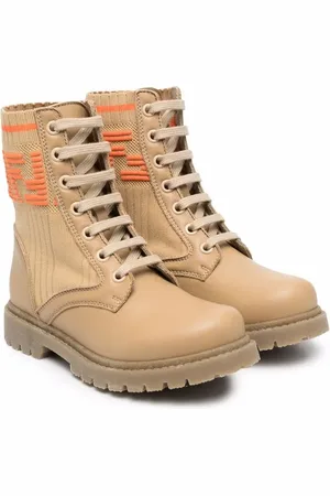 Fendi Stiefel mit FF-Print