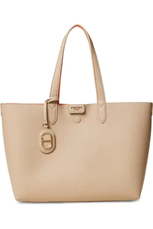 Twin-Set Tote Bag mit Logo-Schriftzug
