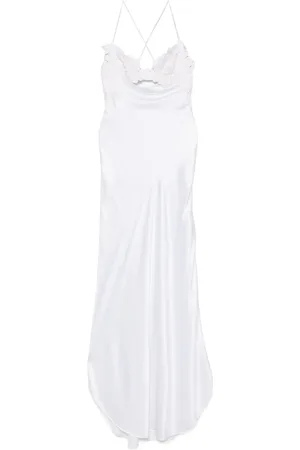 ERMANNO SCERVINO Besticktes Maxikleid