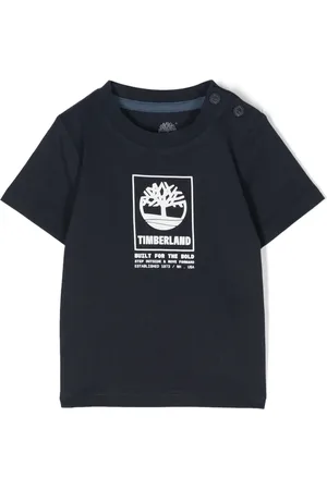 Timberland T-Shirt mit Logo-Print
