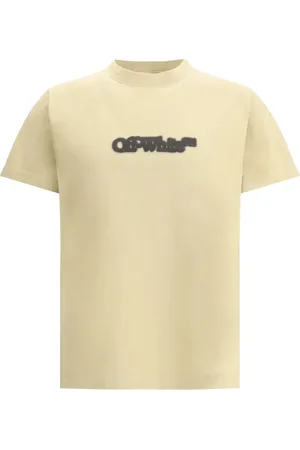 OFF-WHITE T-Shirt mit Spray Arrow-Print