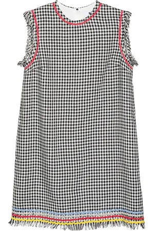Msgm Minikleid mit Vichy-Karo