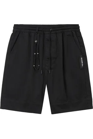 Musium Div. Shorts mit Stretchbund