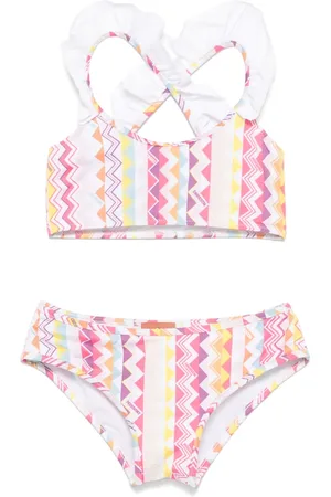 Missoni Bikini mit Zickzackmuster