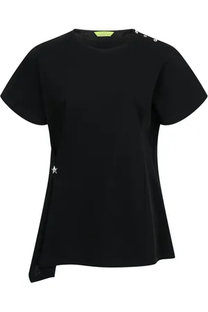 SHANGHAI TANG T-Shirt mit Stern-Verzierung