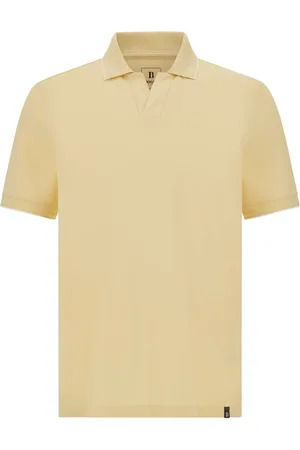 Boggi Milano Poloshirt mit Kontrastdetails