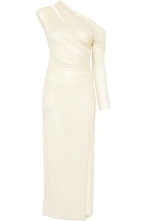 Self-Portrait Abendkleid mit Strassverzierung