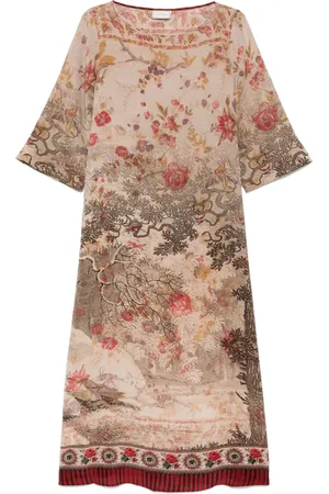 PIERRE-LOUIS MASCIA Trapezio Maxikleid