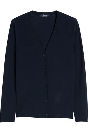 Max Mara Cardigan mit V-Ausschnitt