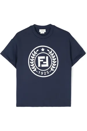Fendi T-Shirt mit Logo-Print