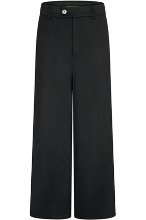SHANGHAI TANG Hose mit weitem Bein