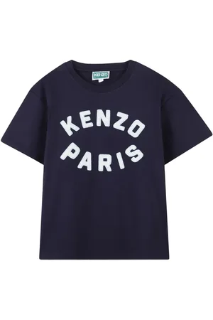 Kenzo Flocked-logo T-shirt