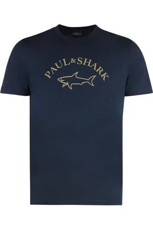 Paul & Shark Logo-print T-shirt
