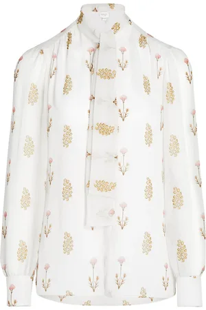 Giambattista Valli Bluse aus Seide
