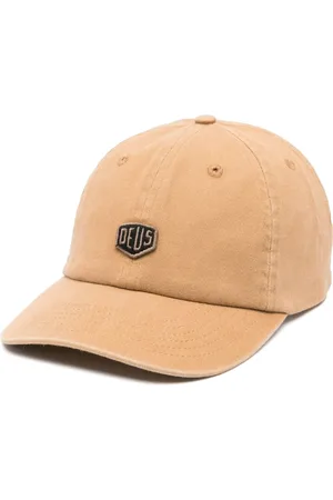 Deus Ex Machina Baseballkappe mit Logo-Patch