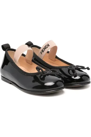 Fendi Ballerinas mit Schleifendetail