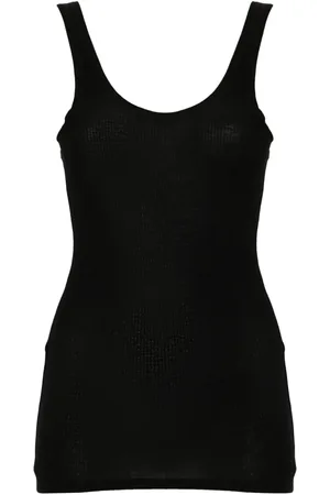 Majestic Geripptes Trägershirt