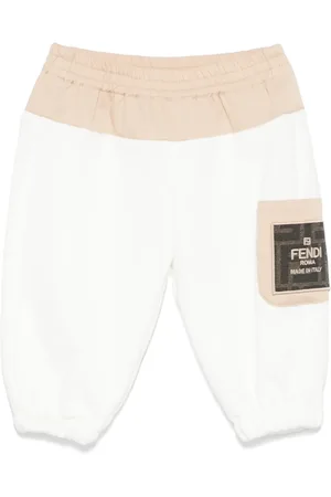 Fendi Jogginghose mit Logo-Patch