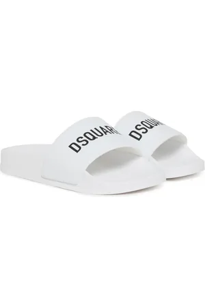 Dsquared2 Sandalen mit Logo-Print