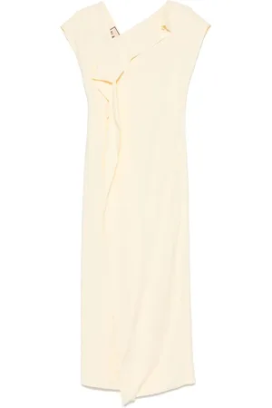 Plan C Maxikleid mit Einsätzen