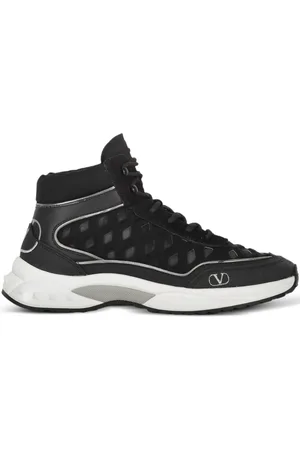 VALENTINO GARAVANI High-Top-Sneakers mit Reißverschluss