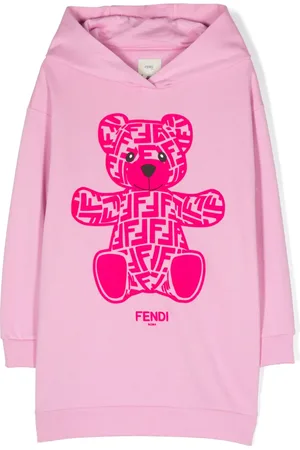 Fendi Kleid mit Teddy-Print