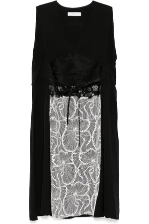 TOGA PULLA Kleid mit Spitzendetails